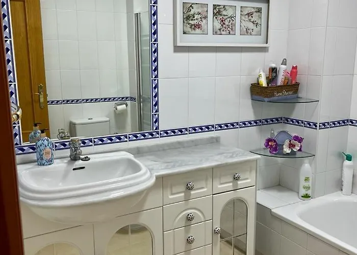 Duplex Huerta De Enmedio アパート *