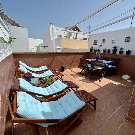 Апартаменти Duplex Huerta De Enmedio Коніль-де-ла-Фронтера