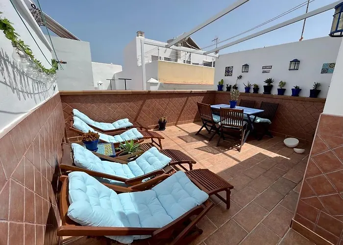 Апартаменти Duplex Huerta De Enmedio Коніль-де-ла-Фронтера